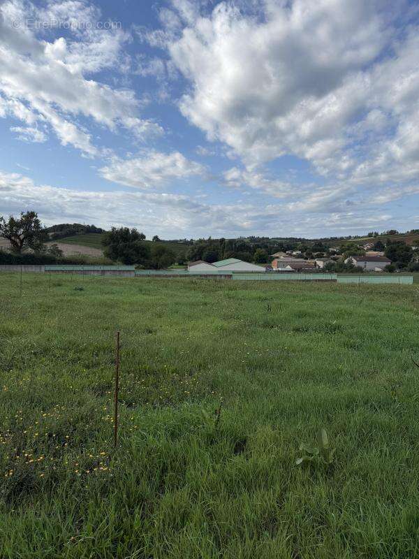 Terrain à HURIGNY