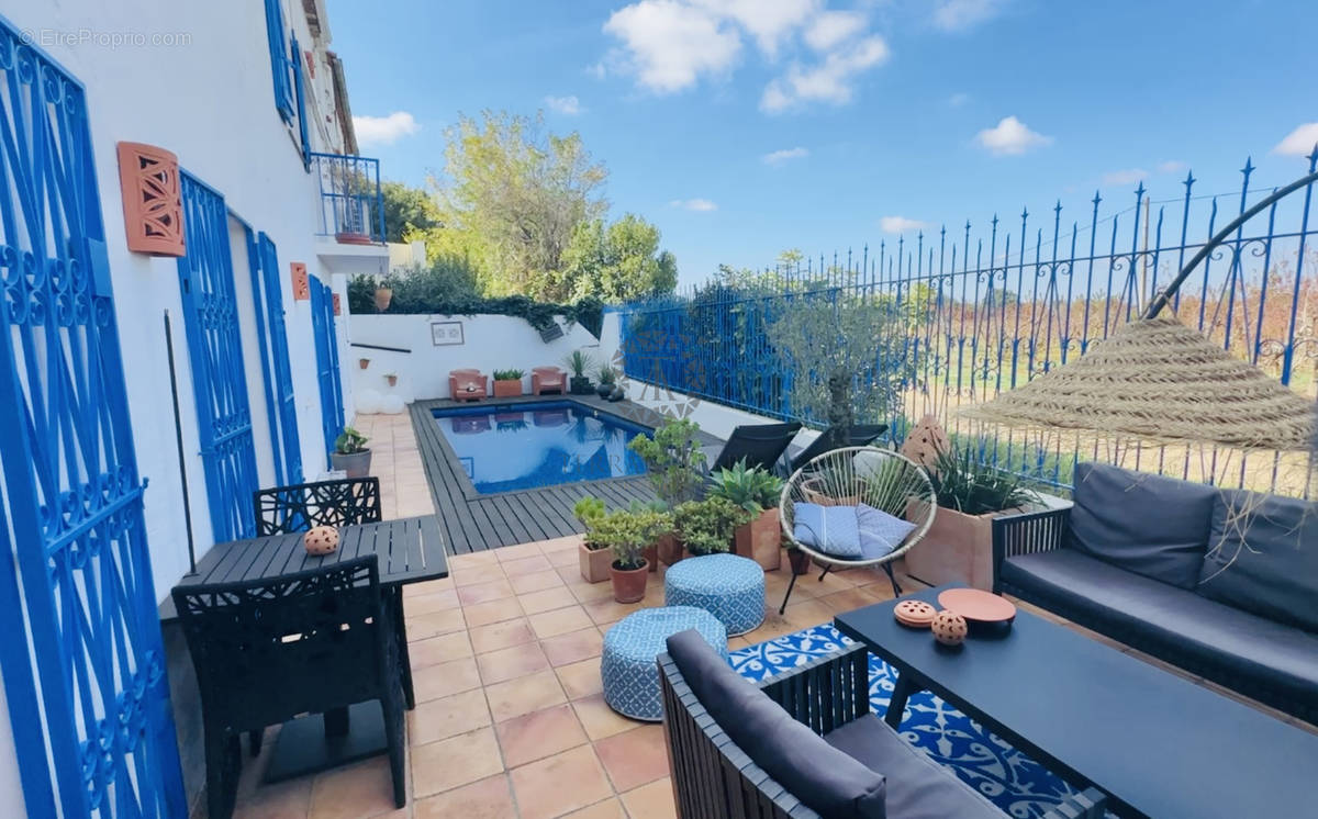 Maison à SAINT-GENIS-DES-FONTAINES