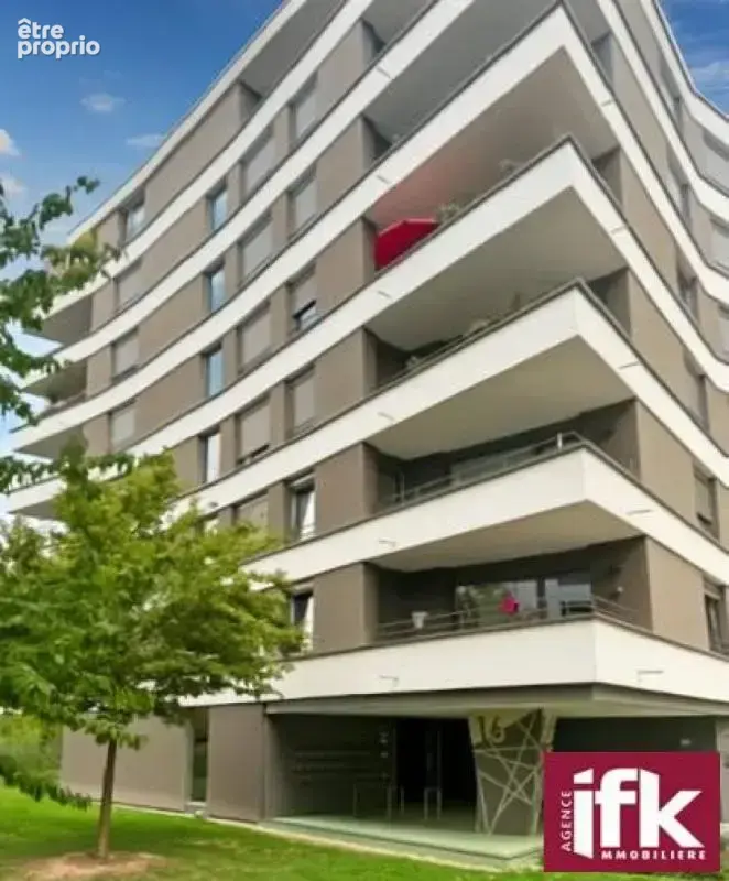 Photo Appartement à Illkirch-Graffenstaden au prix de 289 000€