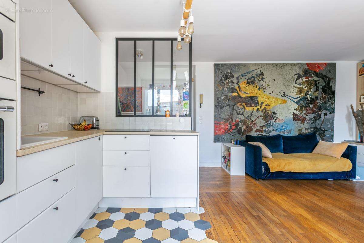 Appartement à ASNIERES-SUR-SEINE