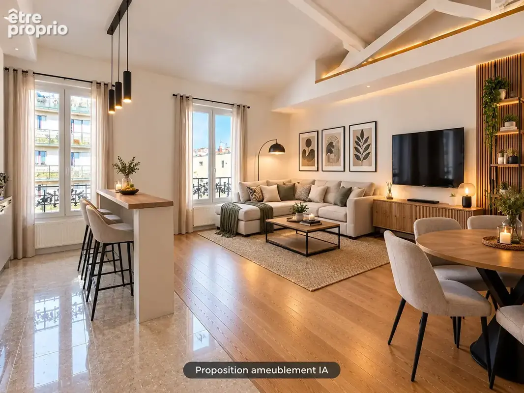 Appartement à PUTEAUX