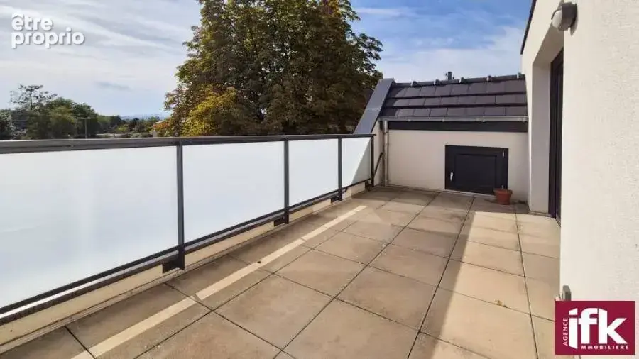 HORBOURG-WIHR : Appartement 2 pièces avec terrasse, garage et parking - photo 7