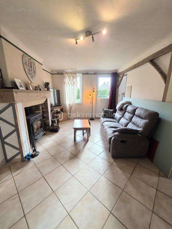 Maison de bourg de 95m2 avec terrain et garage - photo 5