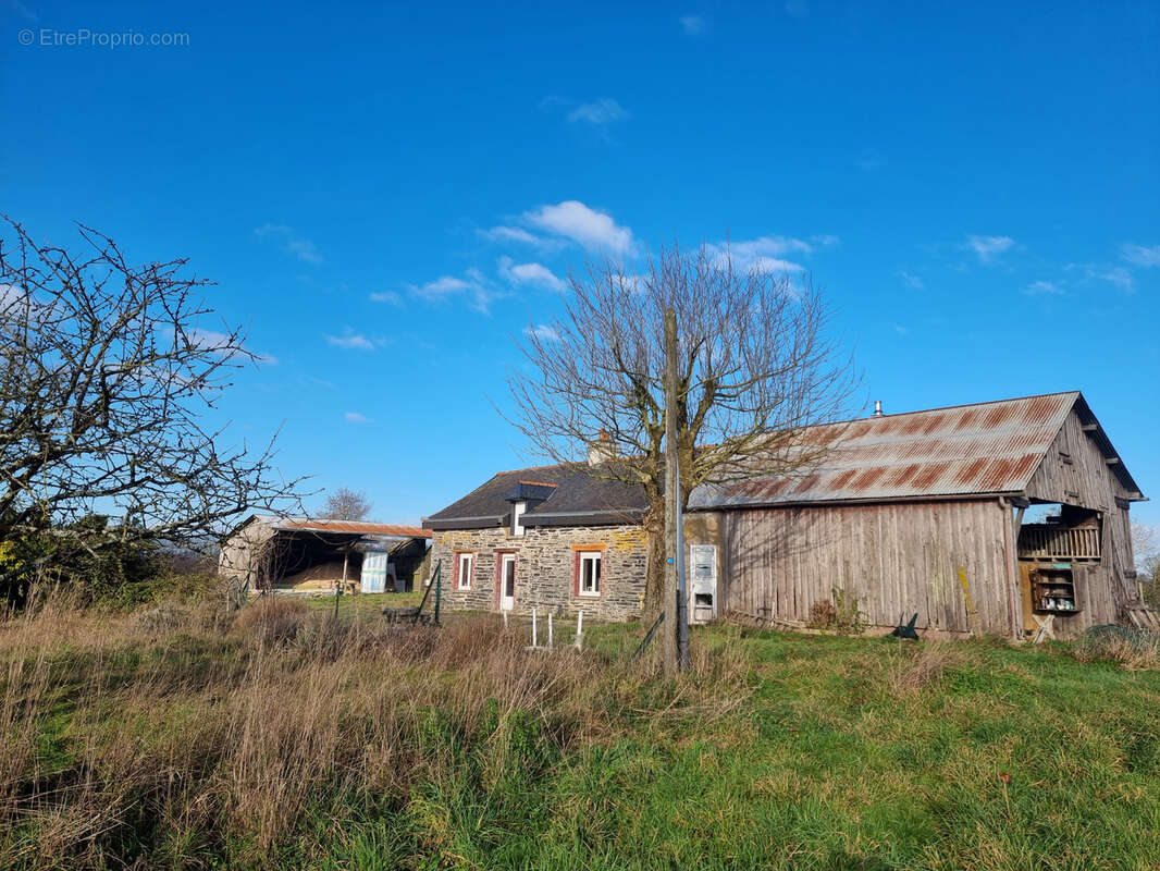 Maison à CORPS-NUDS