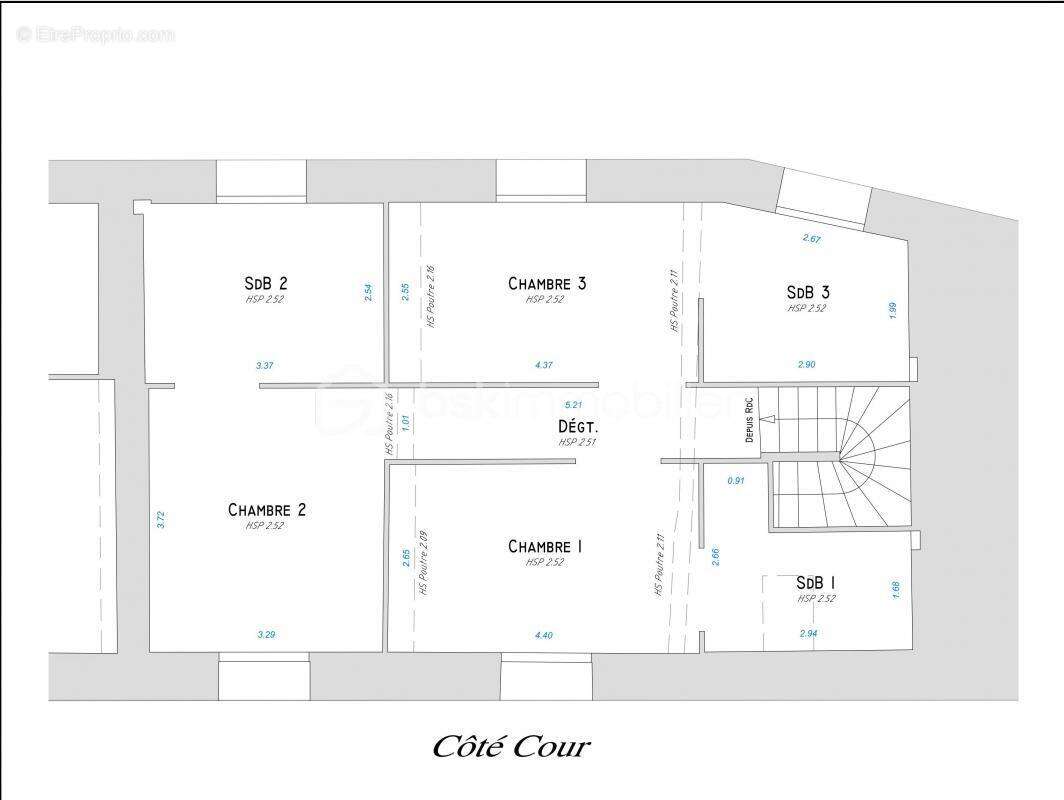 Maison à BUSSY-SAINT-GEORGES