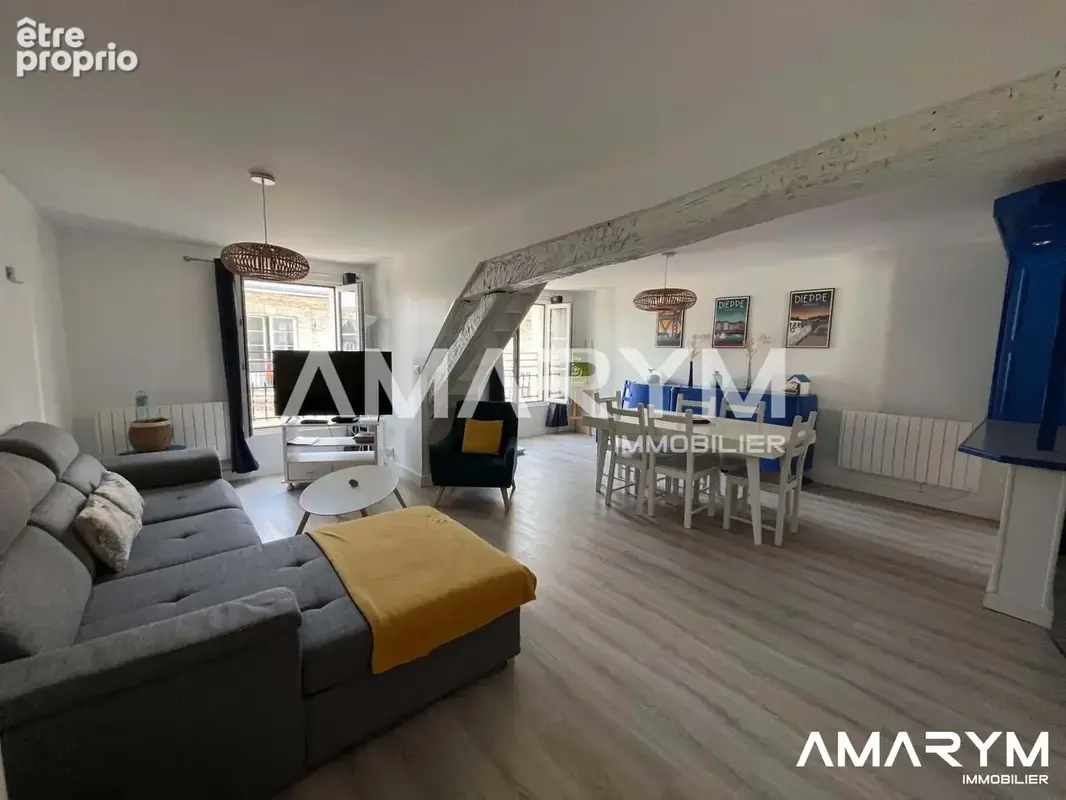 Appartement 4 pièces 85 m² à vendre à Dieppe (76200) - photo 3