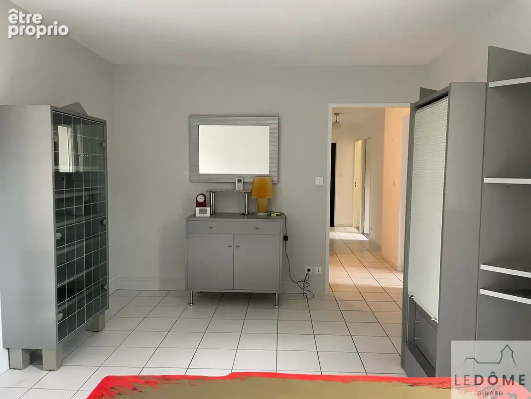 DINARD CENTRE   Appartement 70 m2   Terrasse et jardin privatif   Marché, commerces,  plage de l'Écluse à pied - photo 5