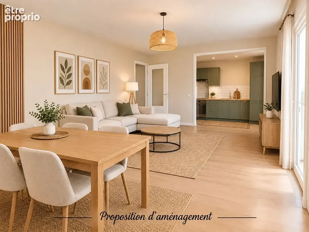 Appartement Metz 3 pièce(s) 65 m2 - photo 8
