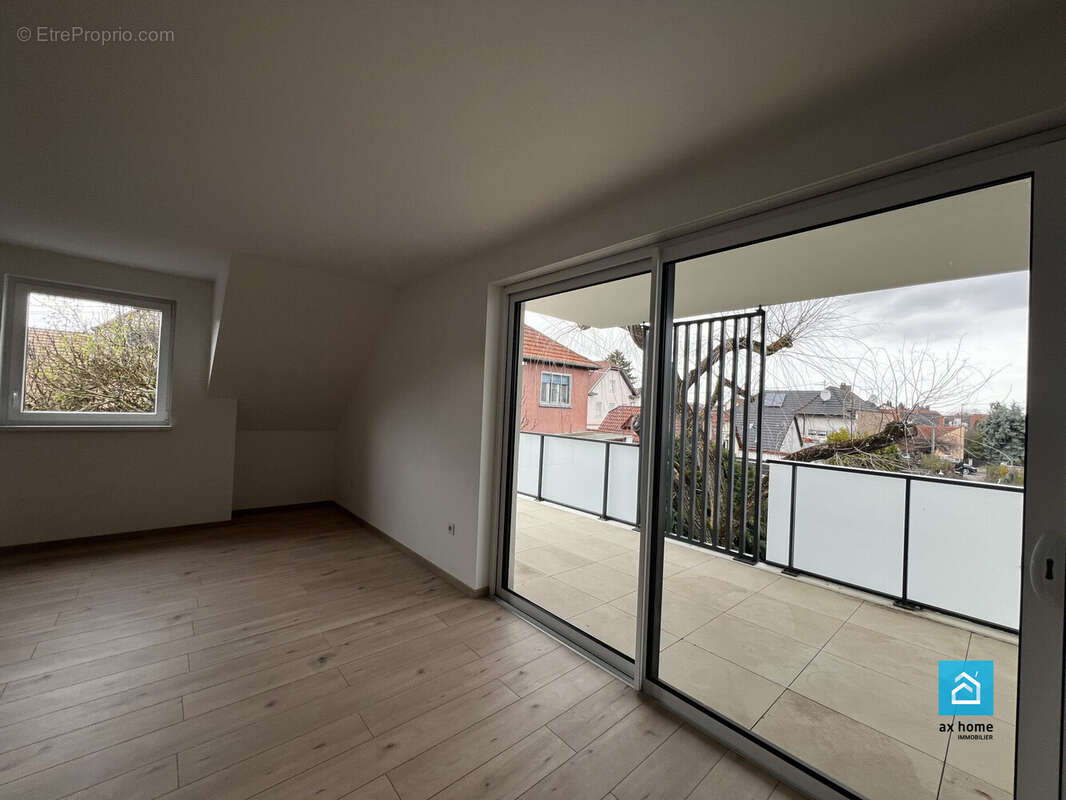 Appartement à ECKBOLSHEIM
