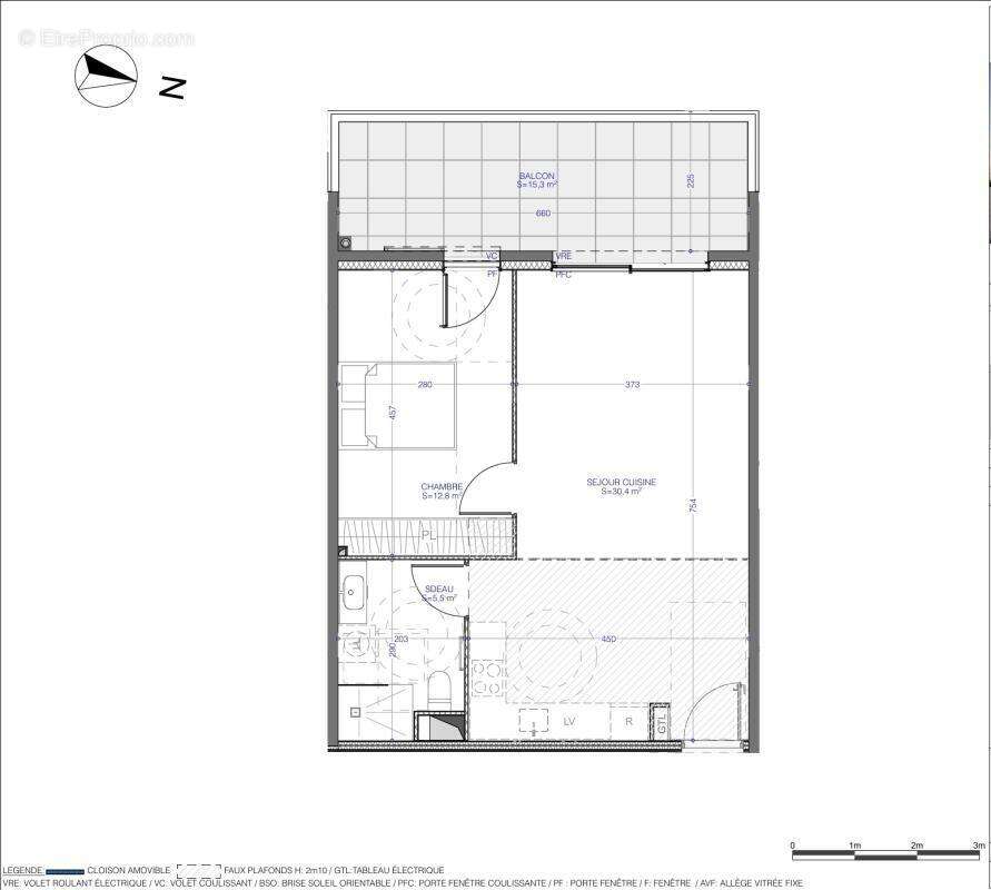 Appartement à MARSEILLE-10E