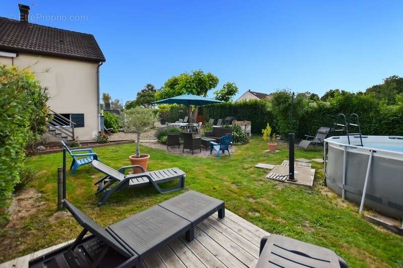 Maison sur sous-sol de 156 m2avec terrain de 4283 m2 à  ANTULLY (71) - photo 29