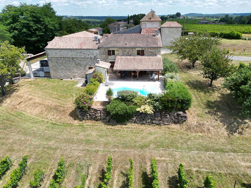 Terrain à SAINT-EMILION