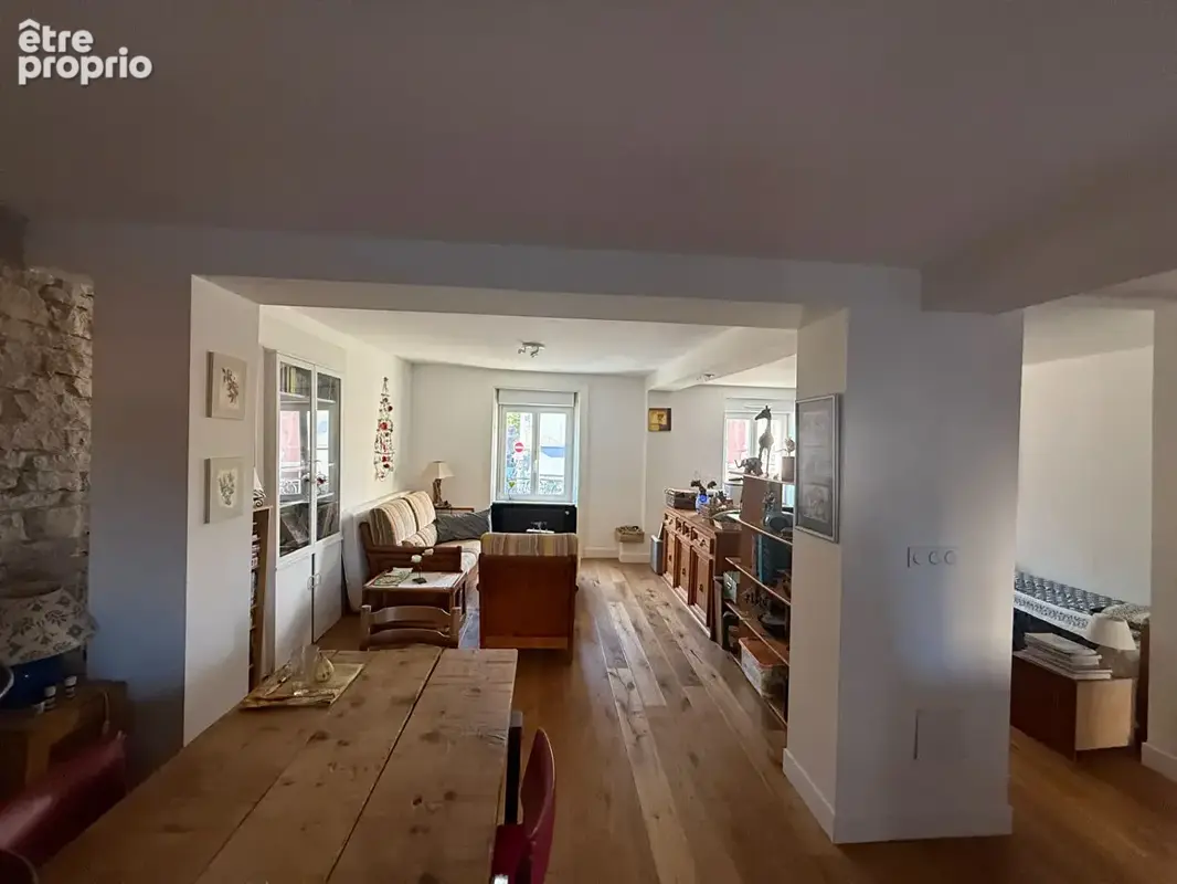 Appartement Besancon 5 pièce(s) 98 m2 - photo 2