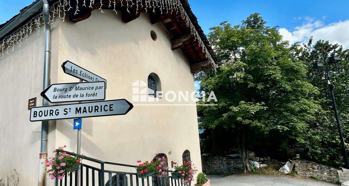 Terrain à BOURG-SAINT-MAURICE