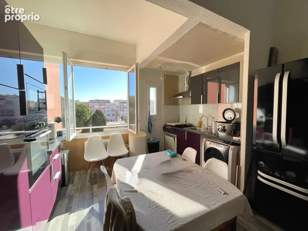 Appartement t3 en duplex avec parking privé - photo 3