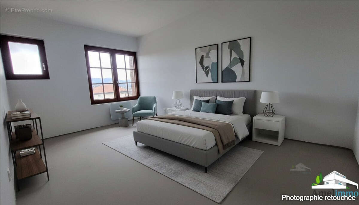 Chambre meublée - Appartement à ROUSSILLON