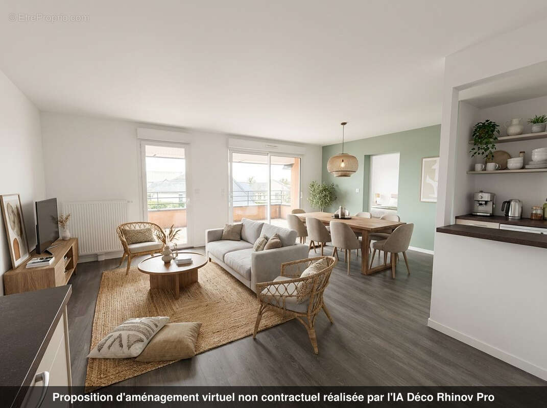 Appartement à PONT-PEAN