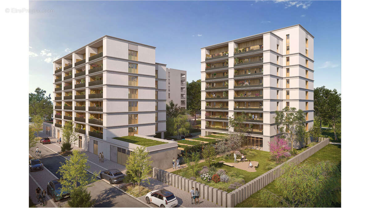 Appartement à TOULOUSE