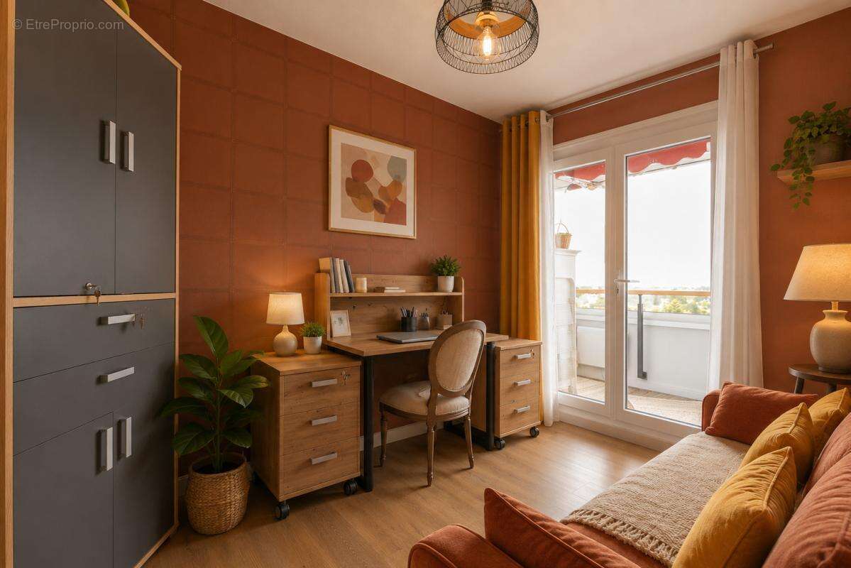 Appartement T4 dernier étage - photo 7