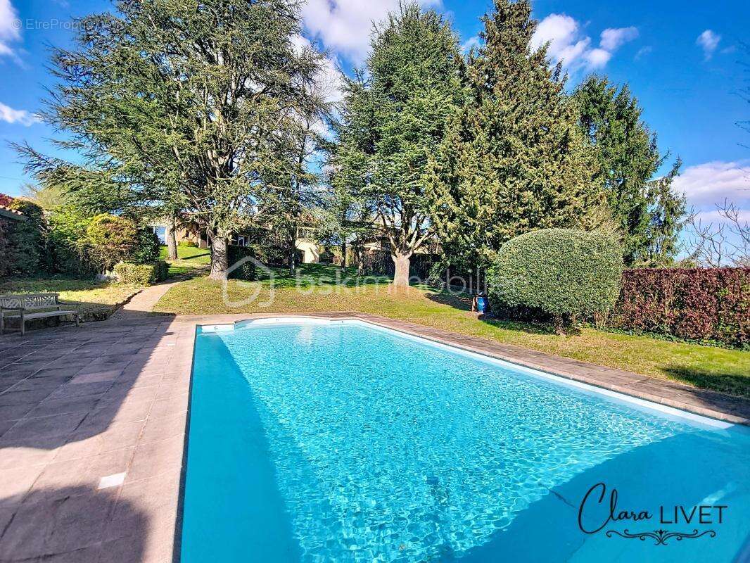 Maison familiale avec piscine et grand terrain – Frontenas (69620) - photo 2