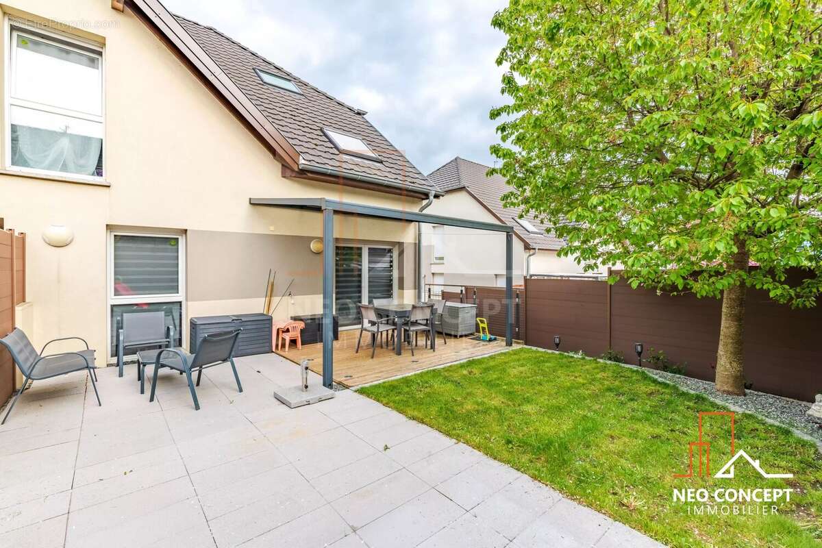 Appartement à SCHWINDRATZHEIM