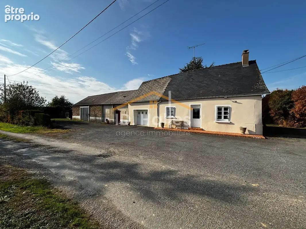 Maison de campagne MONTJEAN - photo 1