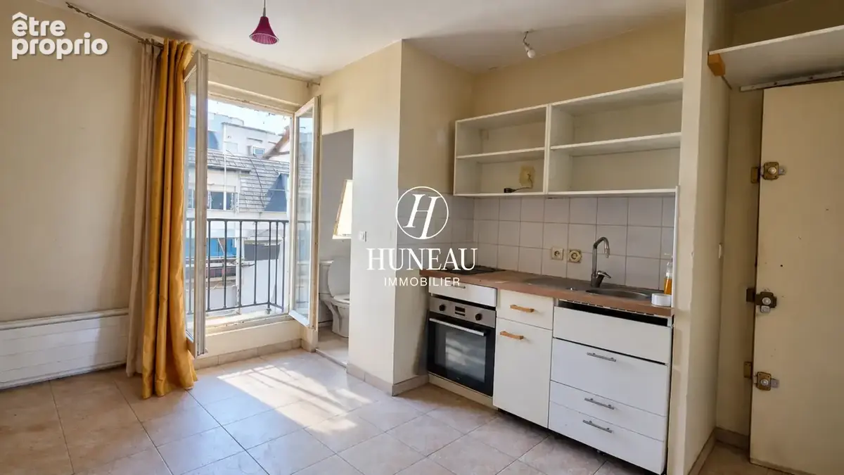 Appartement 2 pièces en dernie etage avec 3 balcons - photo 2