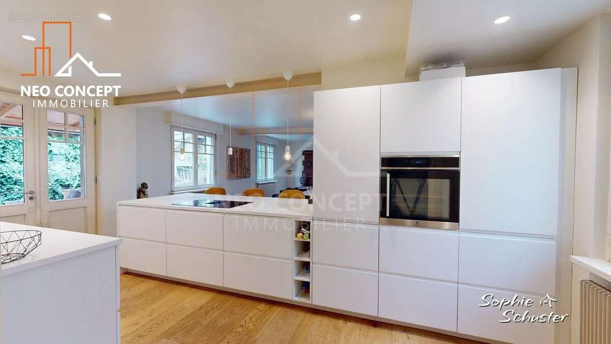 Maison à OBERHOFFEN-SUR-MODER