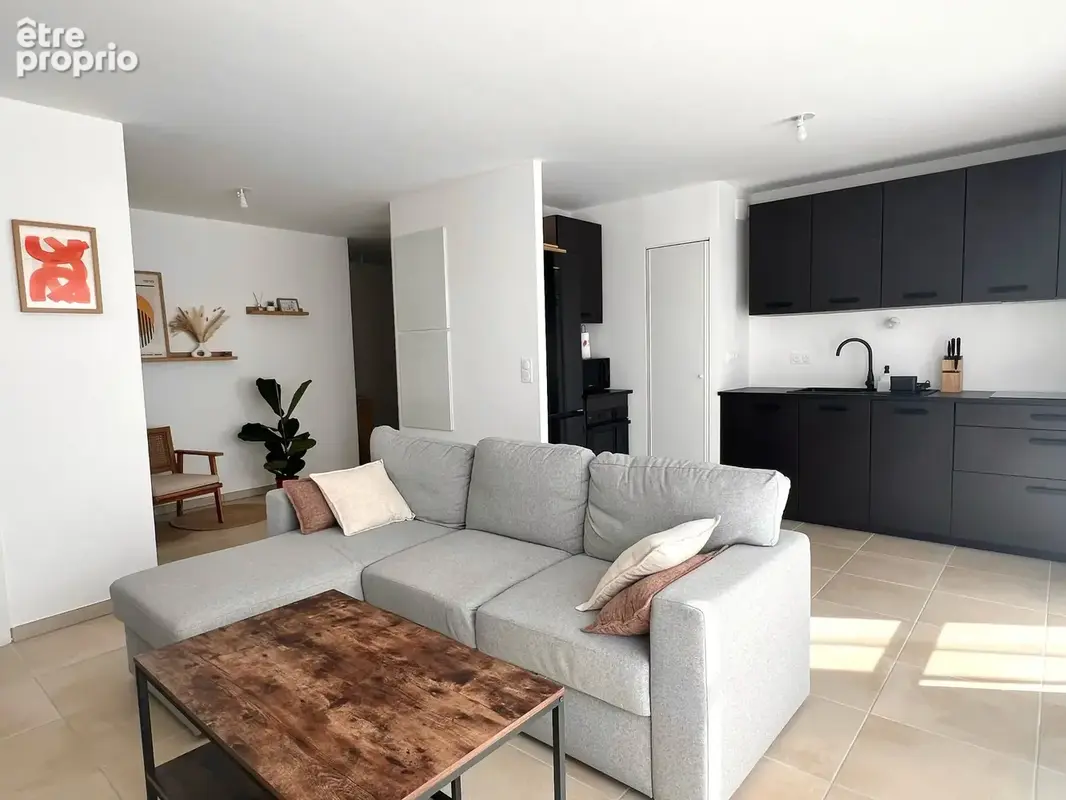 Appartement T3 - 61 m2 - Proche Angers - Les Ponts de Cé / Les Justices - photo 6
