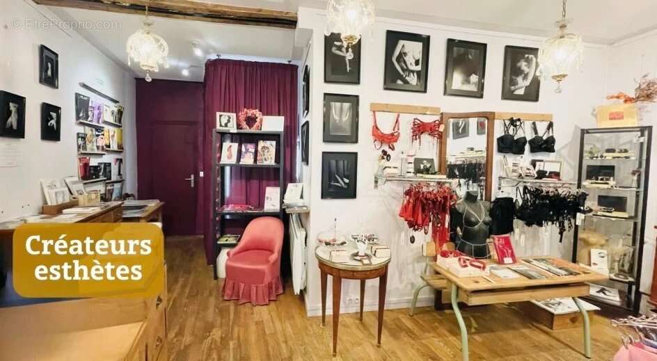 Commerce à PARIS-18E