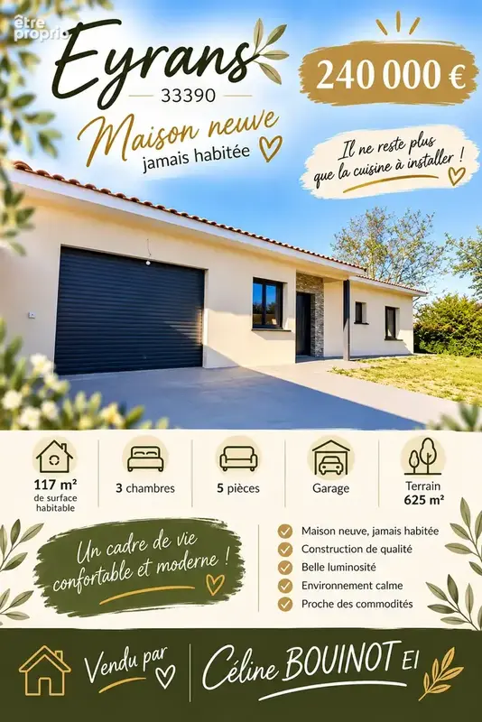 Maison à EYRANS