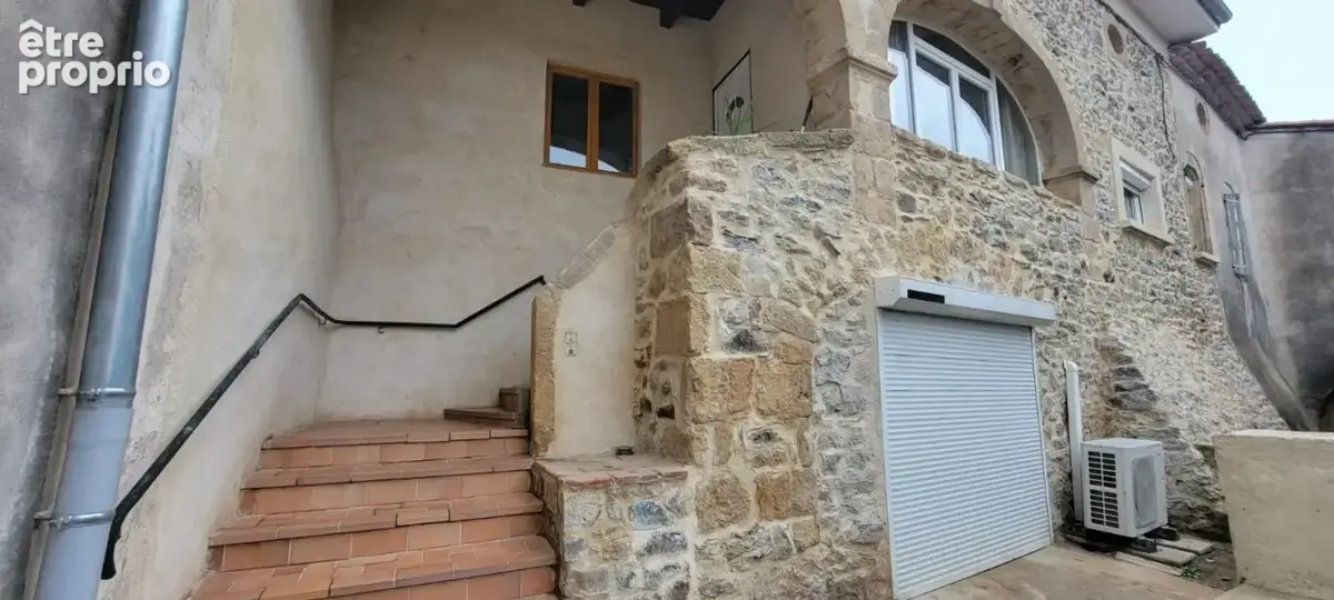 Maison en pierre rénovée à Saint-Paul-le-Jeune - photo 15