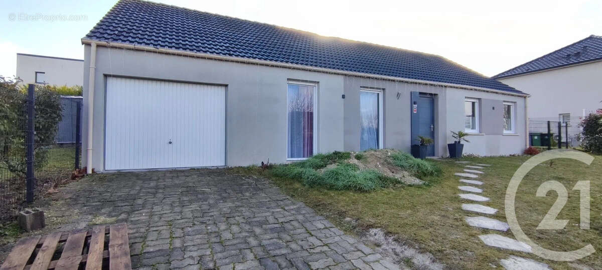 Maison à CHALONS-EN-CHAMPAGNE