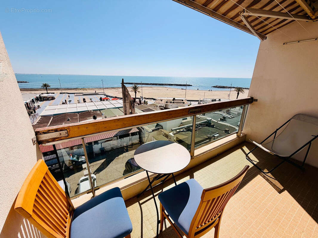 Appartement à LA GRANDE-MOTTE