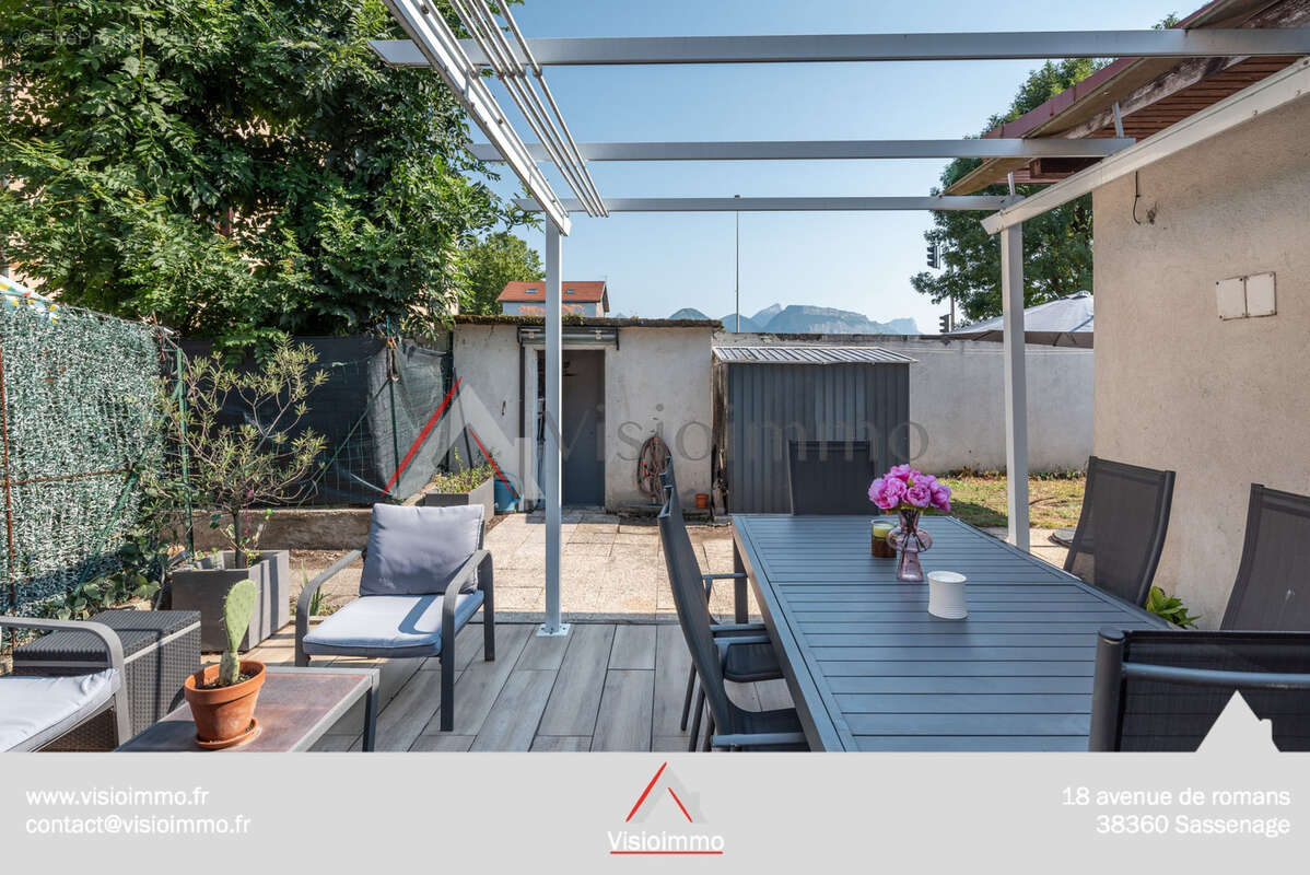 Appartement-Maison T3 de 66 m2 avec terrasse de 57 m2 - photo 11