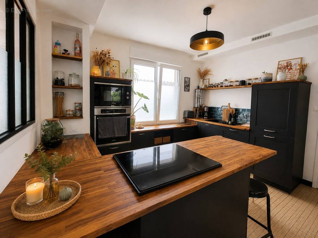 PONT-AVEN – Maison familiale rénovée, pensée pour évoluer jusqu’à 5 chambres - photo 1