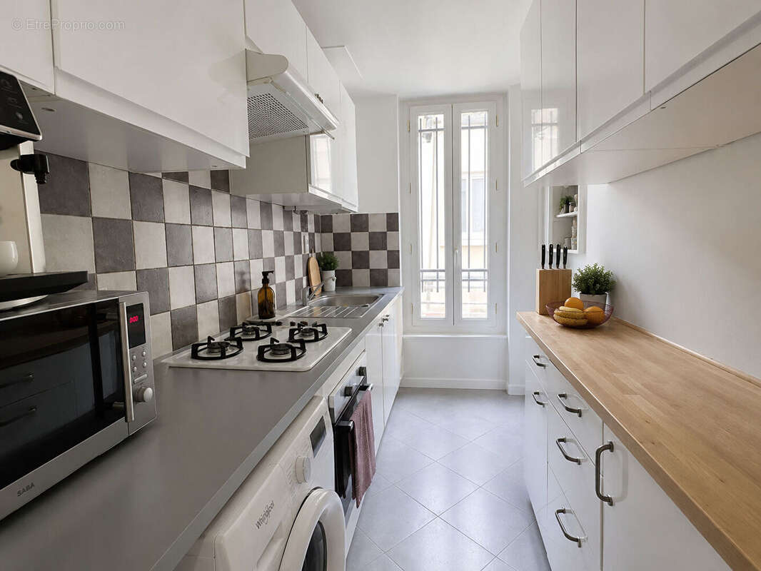 Appartement à CLICHY