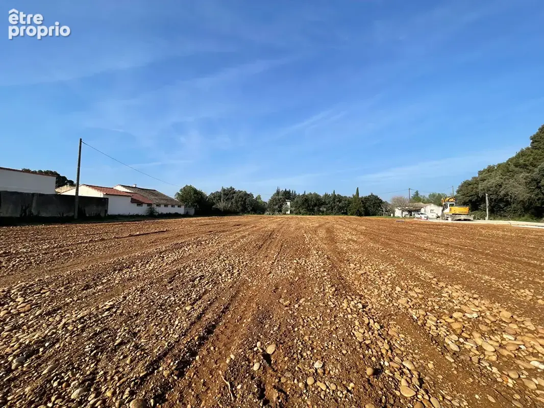 Terrain à bâtir 905m² à sorgues - chateauneuf-du-pape - photo 9