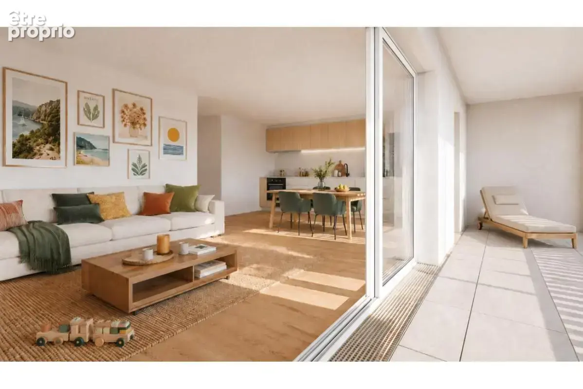 Appartement à CASTRIES