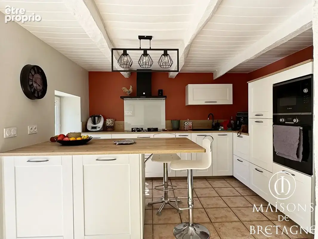 Maison de Maître avec dépendance à vendre à Moelan Sur Mer 9 pièces 229 m2 - photo 3