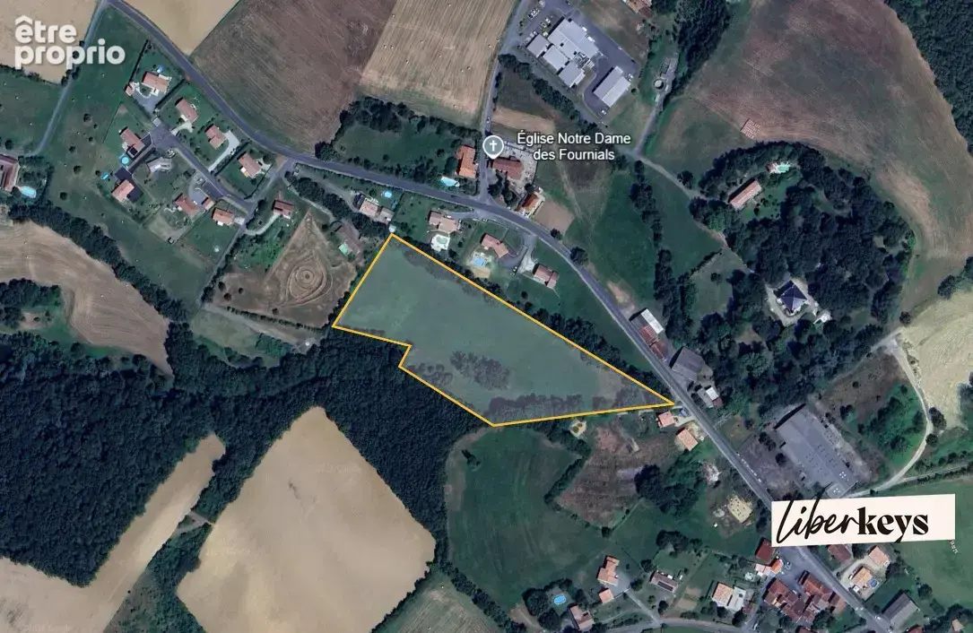 Terrains constructibles 2 hectares - Opportunité rare - Projet de Lotissement - photo 6