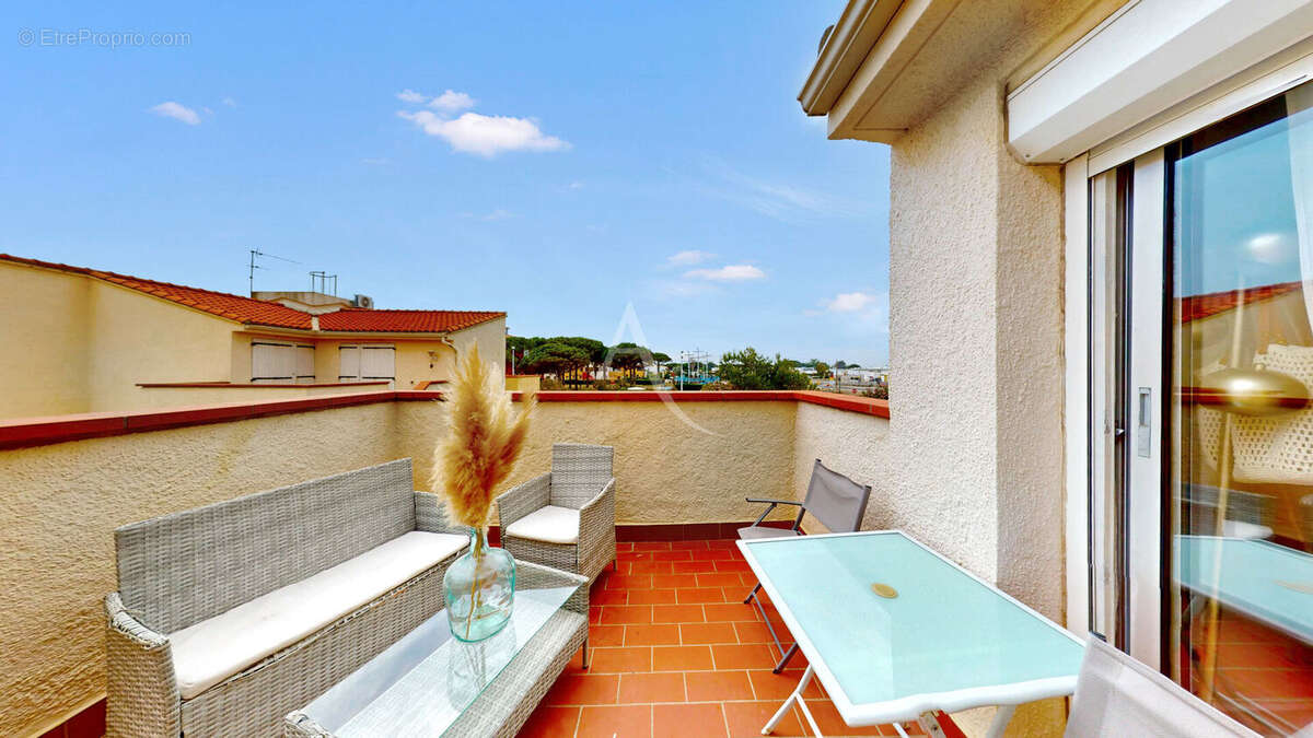 Appartement à LE BARCARES