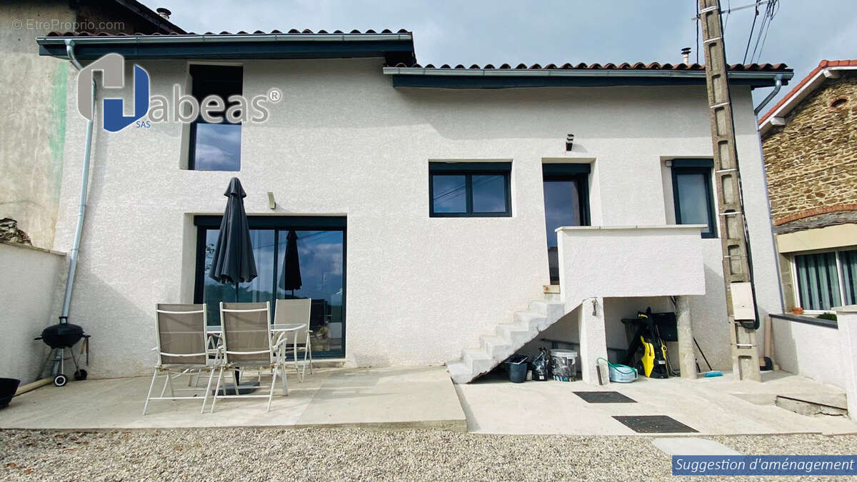 Maison à SAINT-MAURICE-SUR-DARGOIRE