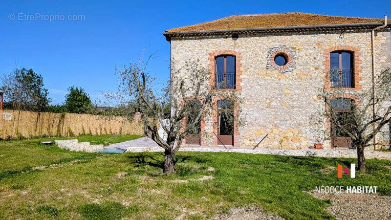 Maison à ANDUZE