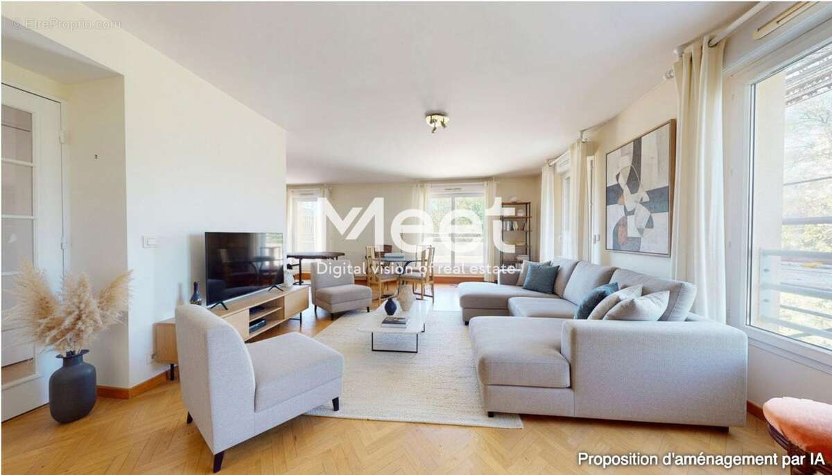 Appartement à VITRY-SUR-SEINE
