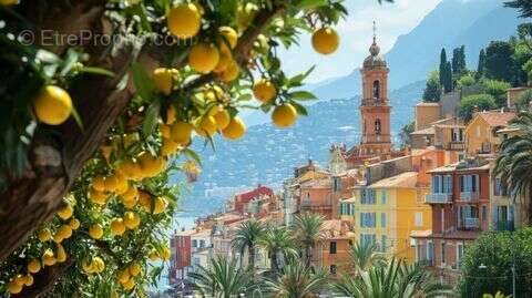 Appartement à MENTON