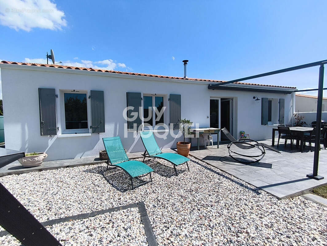 Maison à LE CHATEAU-D'OLERON