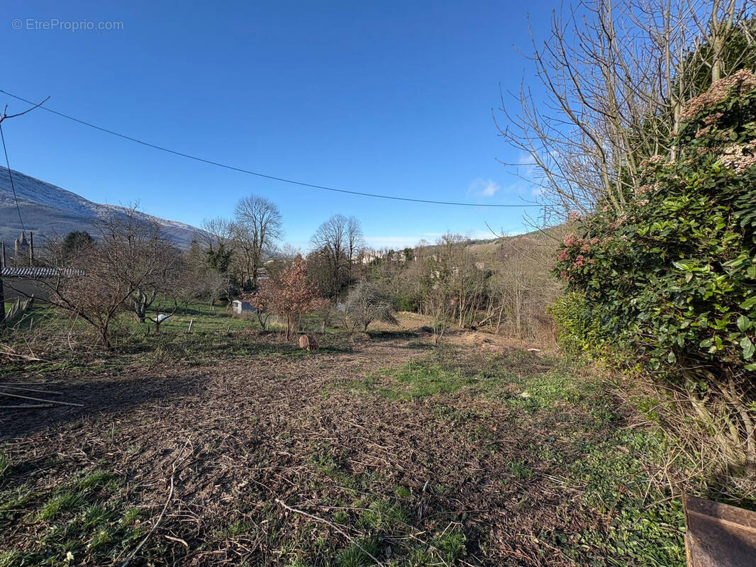 Terrain à SAINT-AMANS-VALTORET