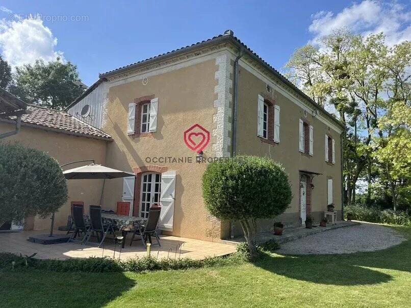 Maison à L'ISLE-EN-DODON