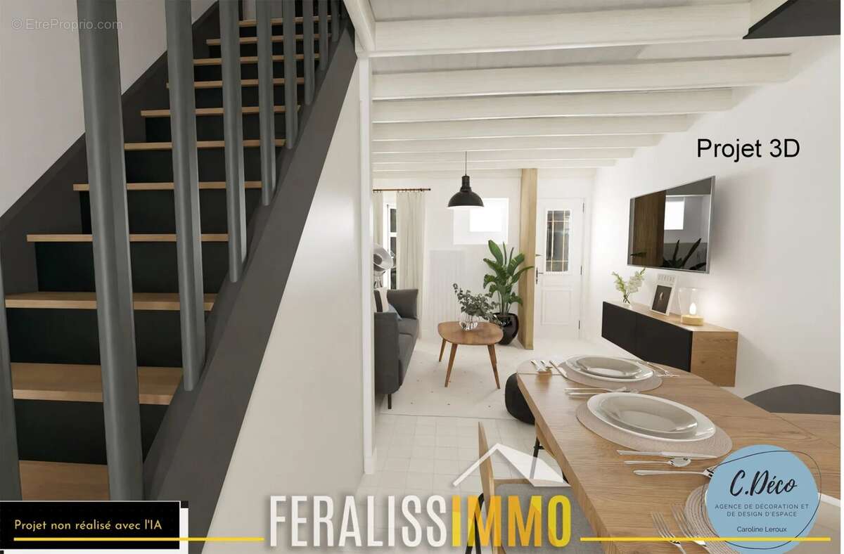 Maison à EVECQUEMONT